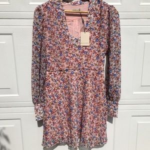 NWT THE EAST ORDER “SOPHIE” MINI DRESS SIze M